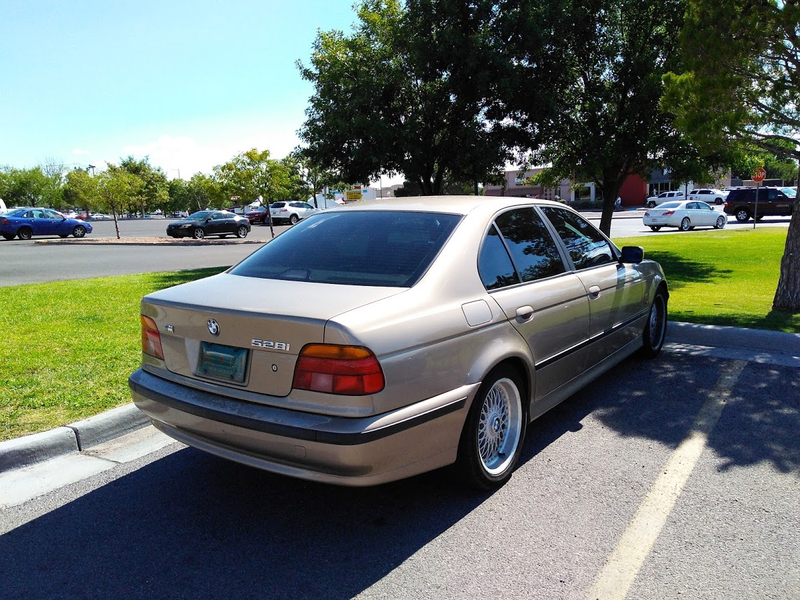 Illustration for article titled Spotted: a beloved part of my automotive past, now with fake M badges